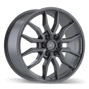 Fast HD – Grit – Gunmetal – 20″x9″ 44mm – All weather Wheels – F279-2090-36MT+44C871